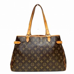 Louis Vuitton Monogram Batignolles Horizontal M51154 Bag Tote Shoulder Women's