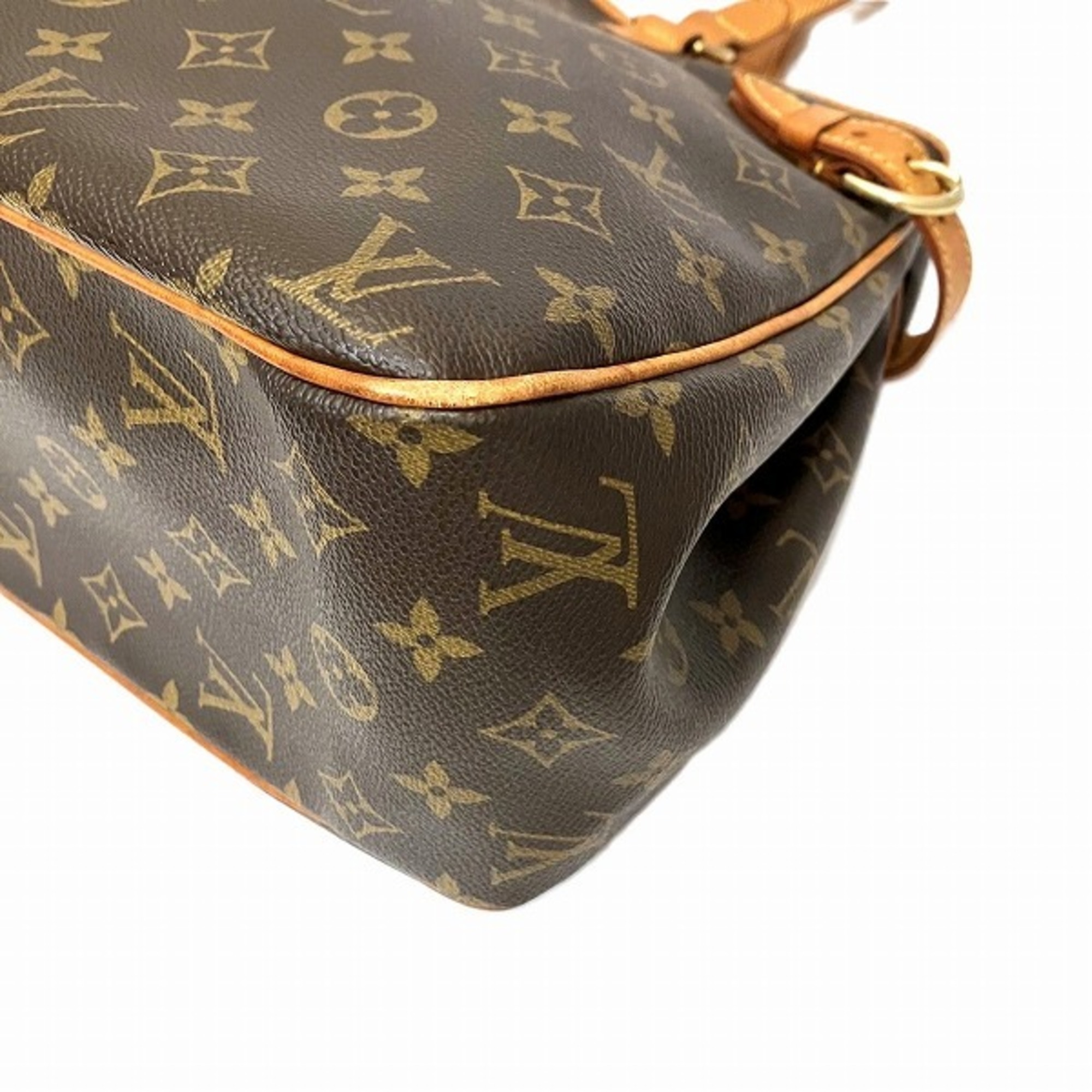 Louis Vuitton Monogram Batignolles Horizontal M51154 Bag Tote Shoulder Women's