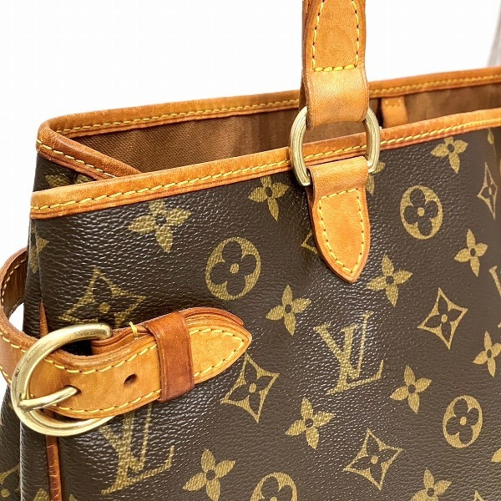 Louis Vuitton Monogram Batignolles Horizontal M51154 Bag Tote Shoulder Women's