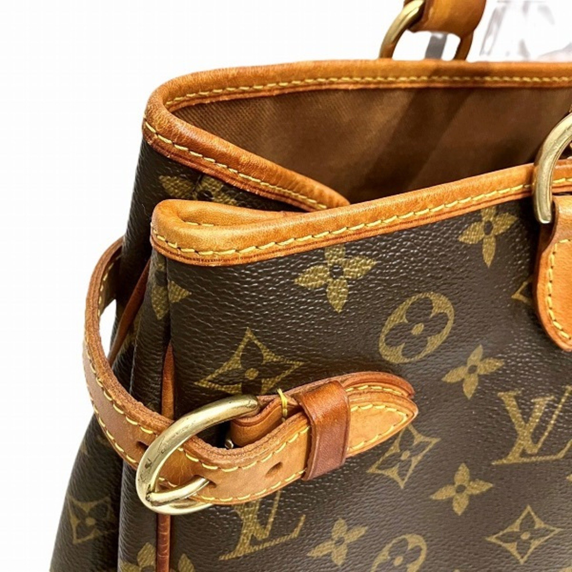 Louis Vuitton Monogram Batignolles Horizontal M51154 Bag Tote Shoulder Women's