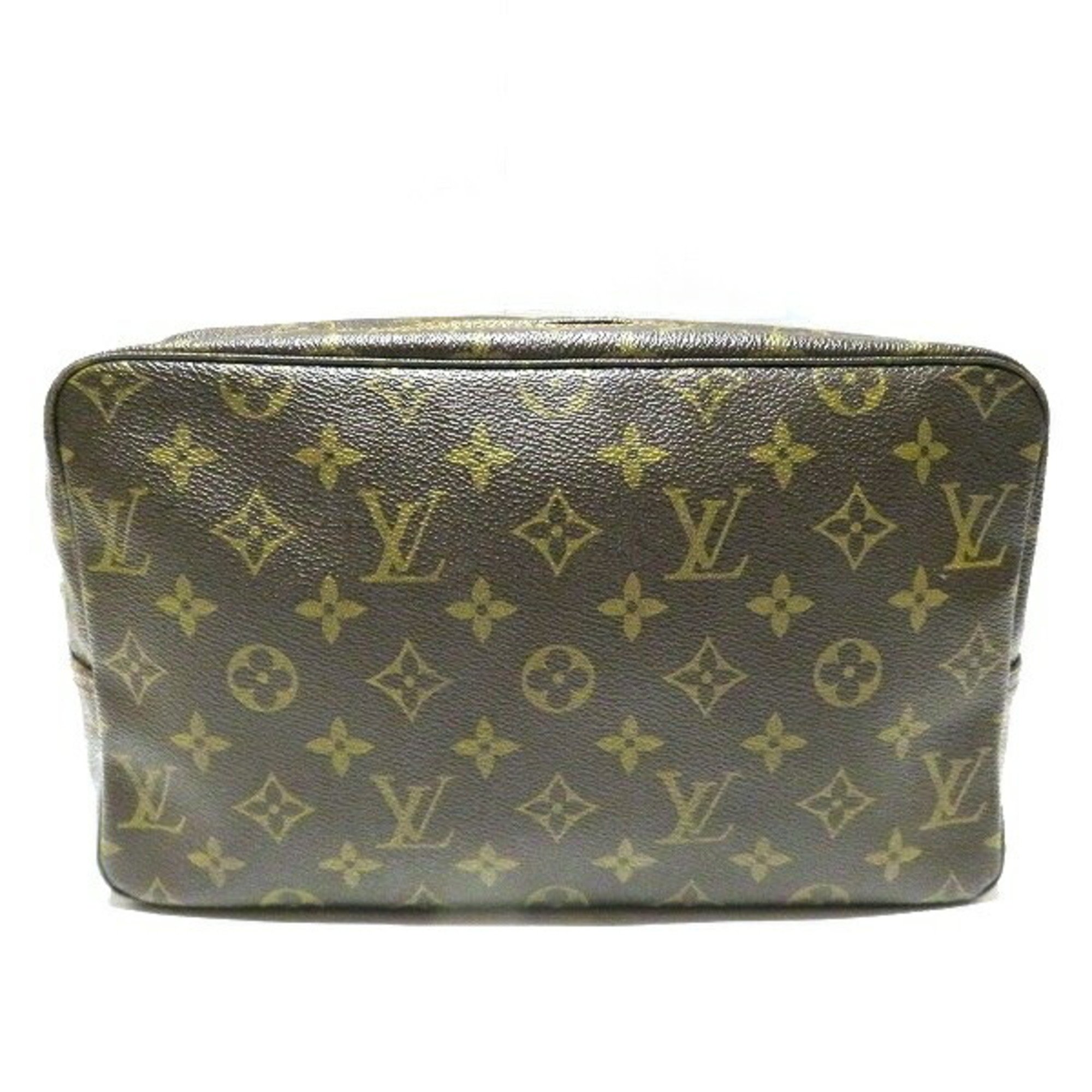 Louis Vuitton Monogram True Toilet 28 M47522 Bags, Clutch Second Men's and Women's