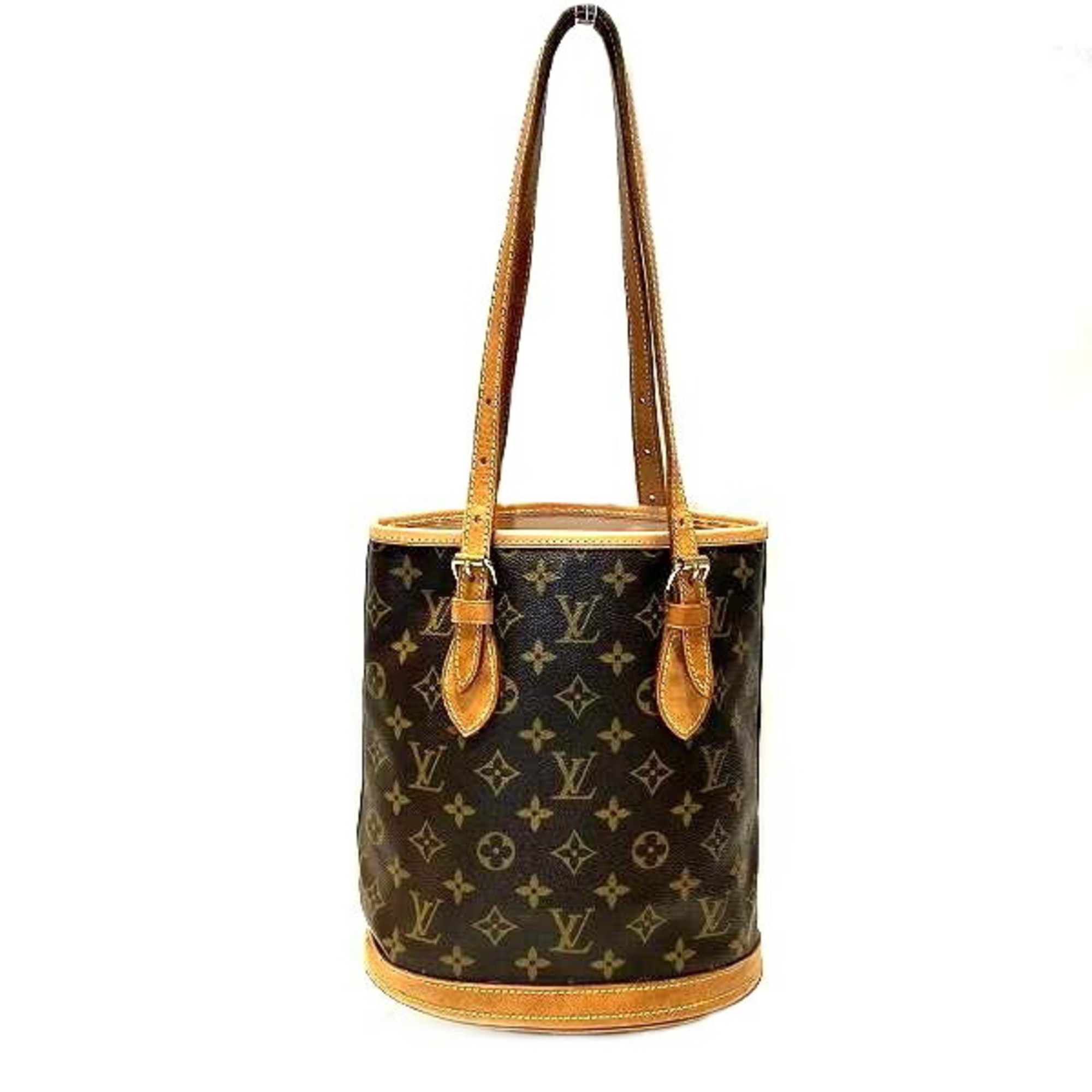 Louis Vuitton Monogram Petit Bucket M42238 Tote Bag Shoulder Women's Replica