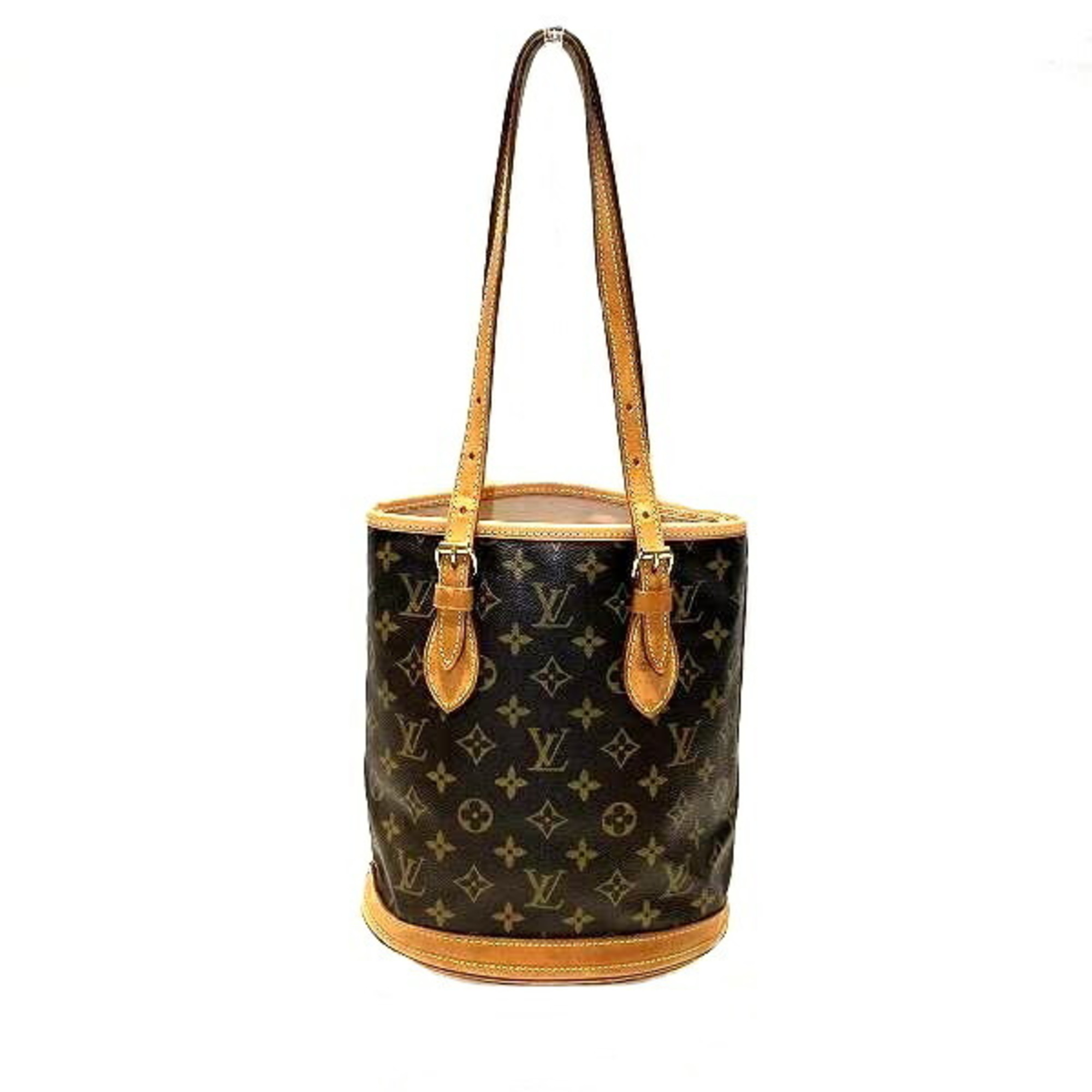 Louis Vuitton Monogram Petit Bucket M42238 Tote Bag Shoulder Women's Replica