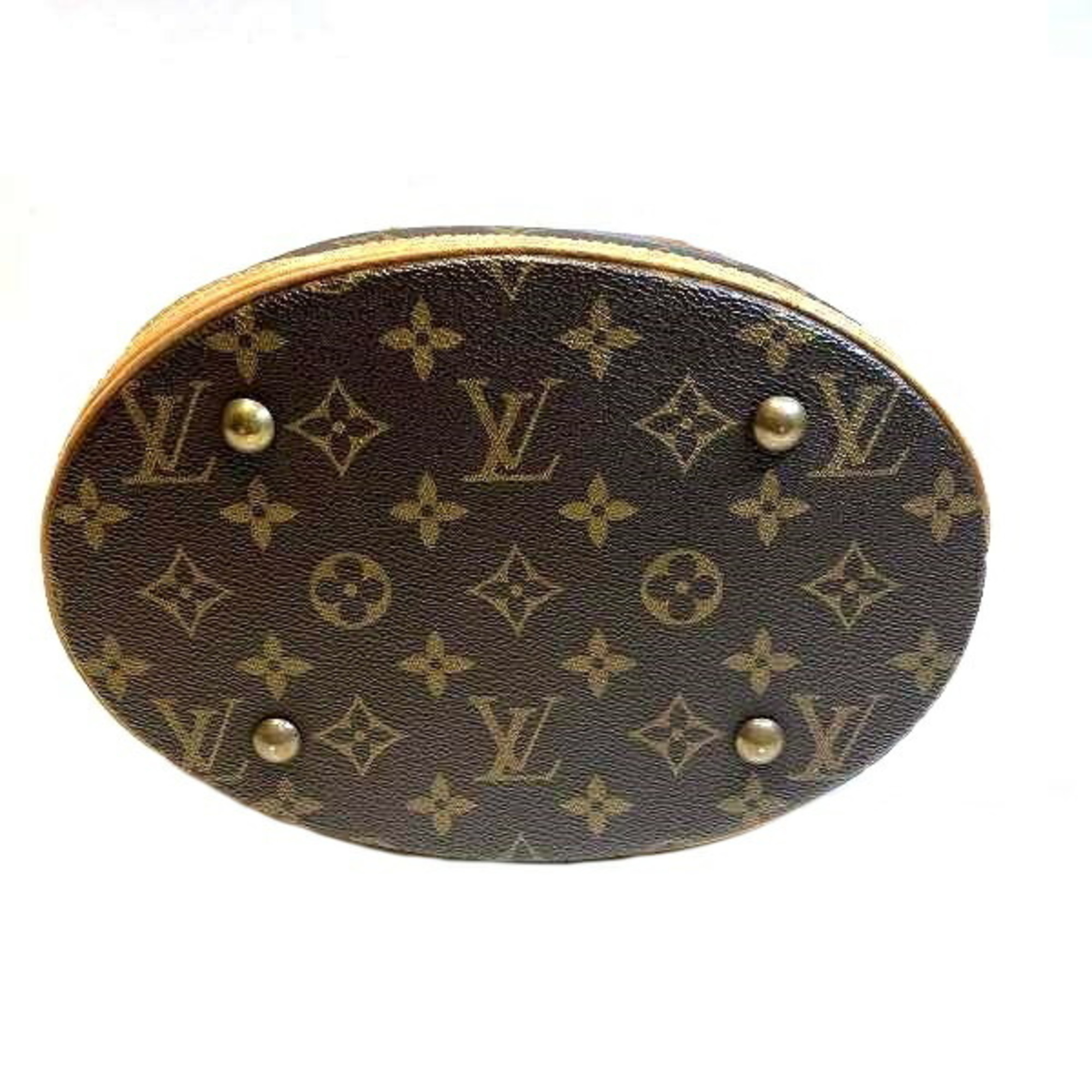 Louis Vuitton Monogram Petit Bucket M42238 Tote Bag Shoulder Women's Replica