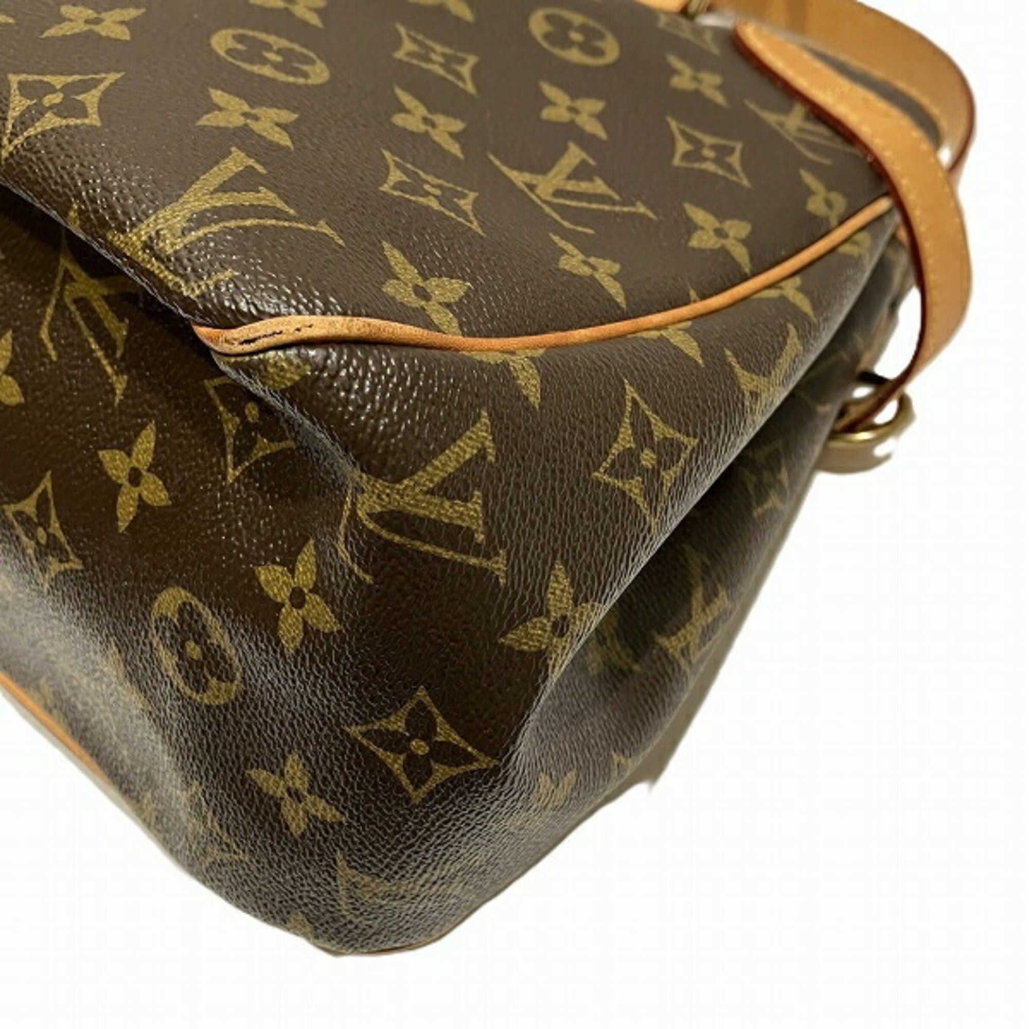 Louis Vuitton Monogram Batignolles Horizontal M51154 Bag Shoulder Women's