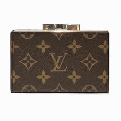 Louis Vuitton Monogram T61922 Wallets and coin cases for men women