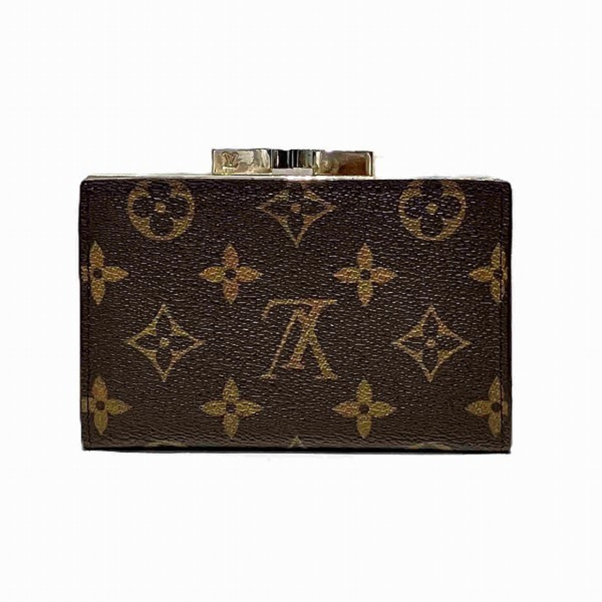 Louis Vuitton Monogram T61922 Wallets and coin cases for men women