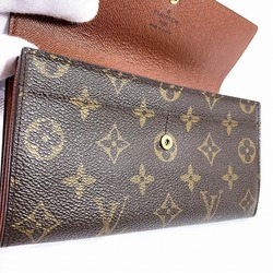 Louis Vuitton Monogram Portefeuille Sarah M61734 Long Wallet Bi-fold Men's Women's