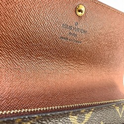 Louis Vuitton Monogram Portefeuille Sarah M61734 Long Wallet Bi-fold Men's Women's