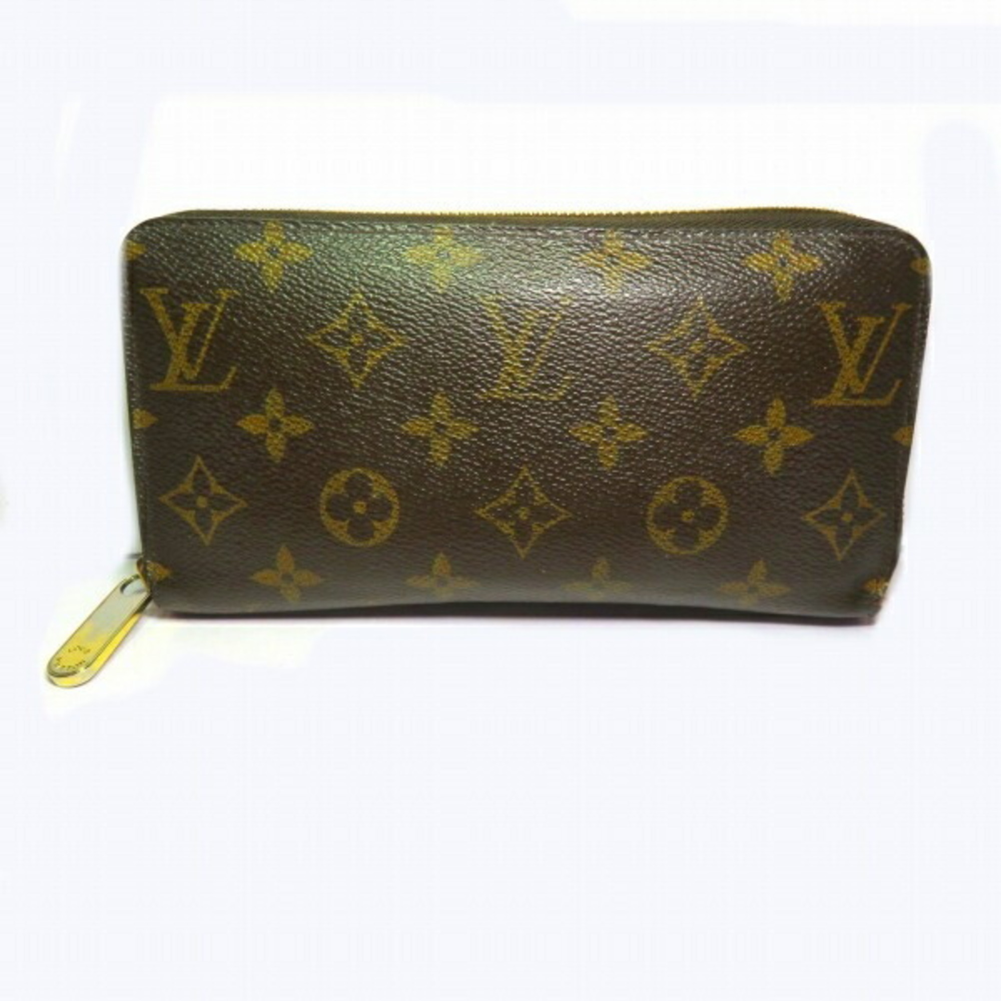 Louis Vuitton Monogram Zippy Wallet M60017 Long for Women