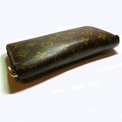 Louis Vuitton Monogram Zippy Wallet M60017 Long for Women