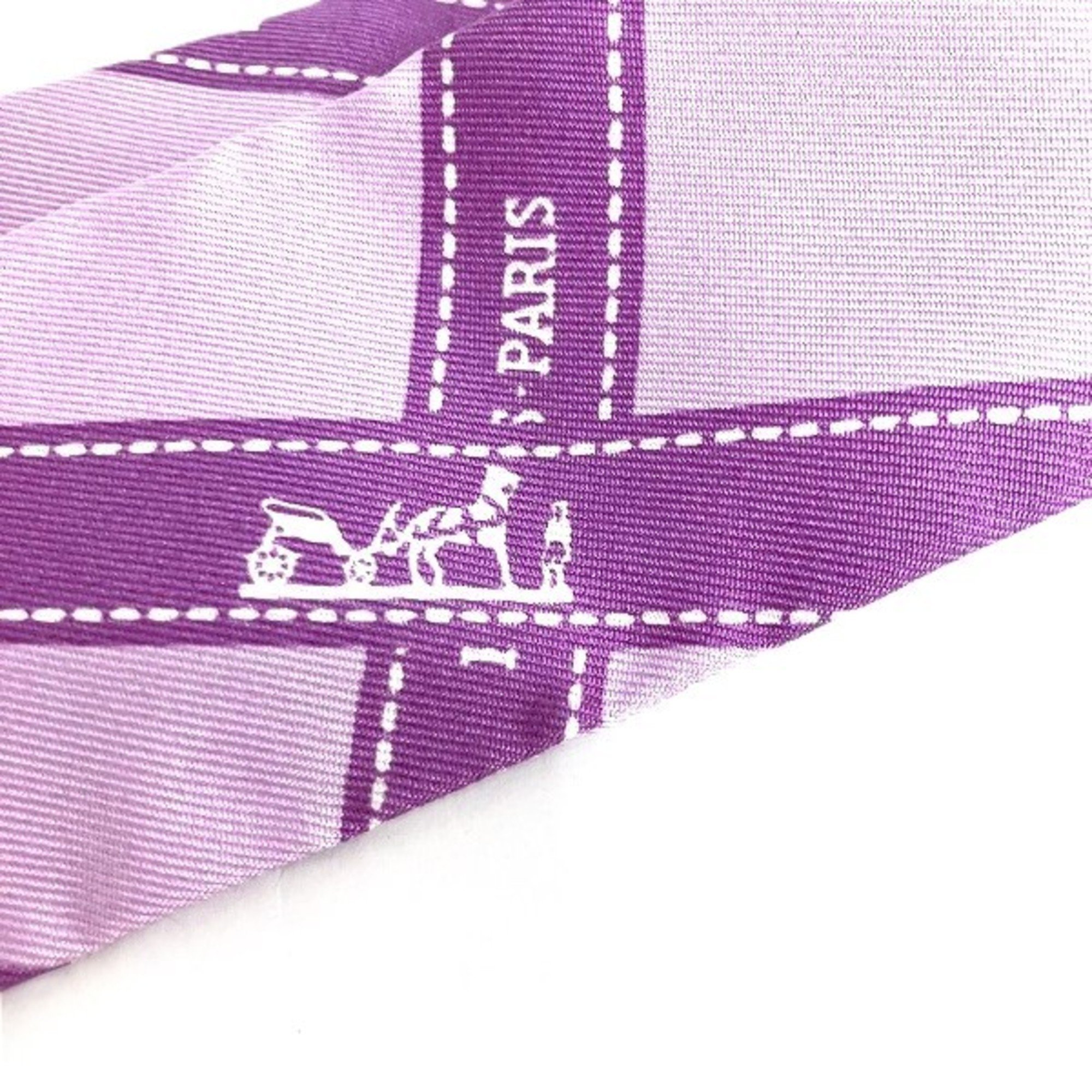 Hermes Twilly Bordeaux Accessories Scarves Women