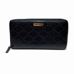 GUCCI Guccissima Round Wallet 307980/493075 GG Pattern Long for Men and Women