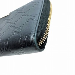 GUCCI Guccissima Round Wallet 307980/493075 GG Pattern Long for Men and Women