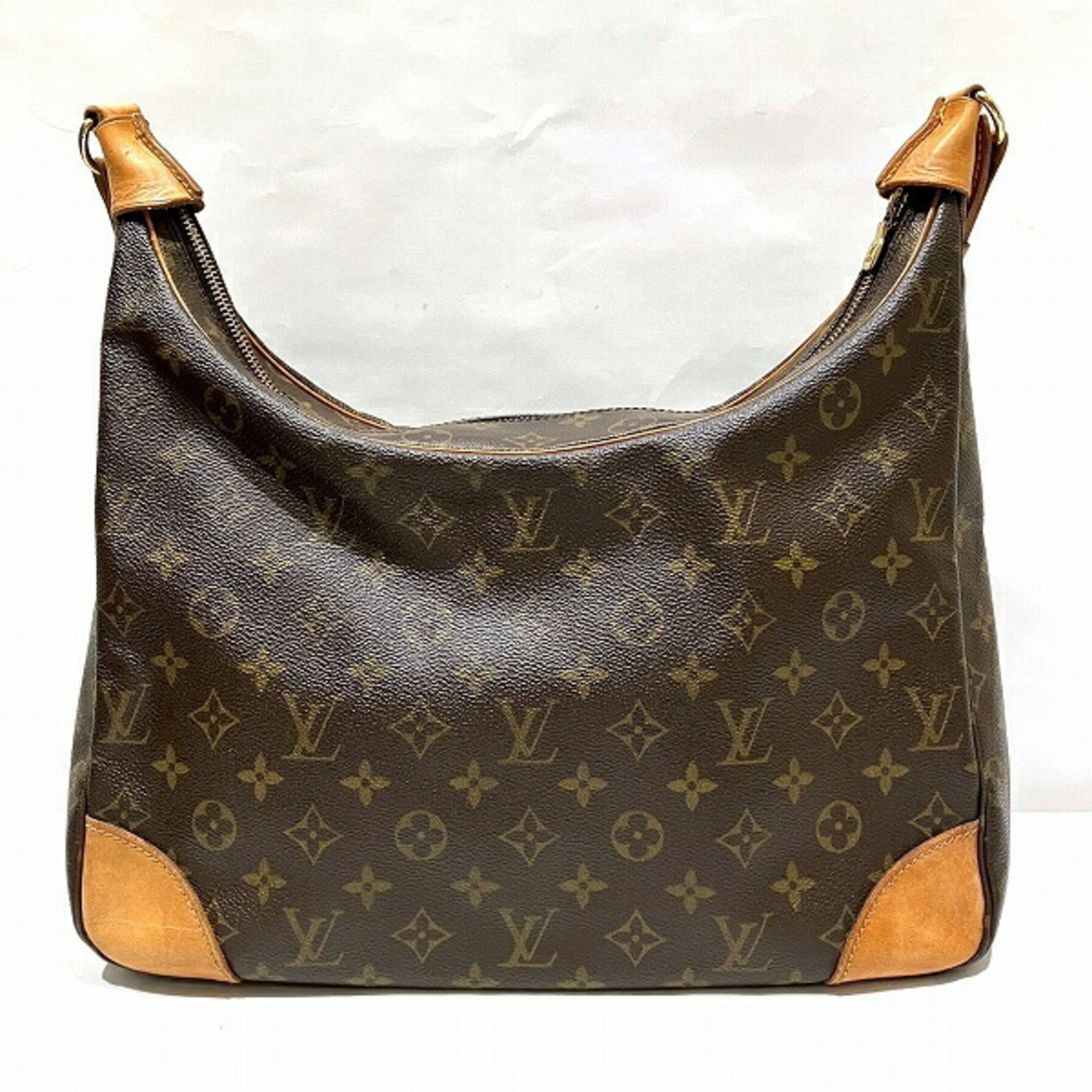 Louis Vuitton Monogram Boulogne 30 M51265 Bag Shoulder Women's