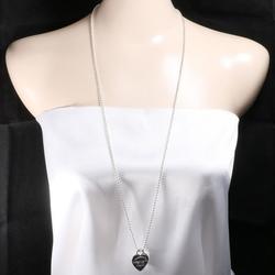 Tiffany Return to Heart Silver Necklace Total weight approx. 1.9g Approx. 87cm Similar