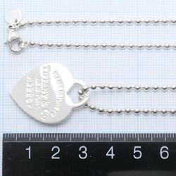 Tiffany Return to Heart Silver Necklace Total weight approx. 1.9g Approx. 87cm Similar