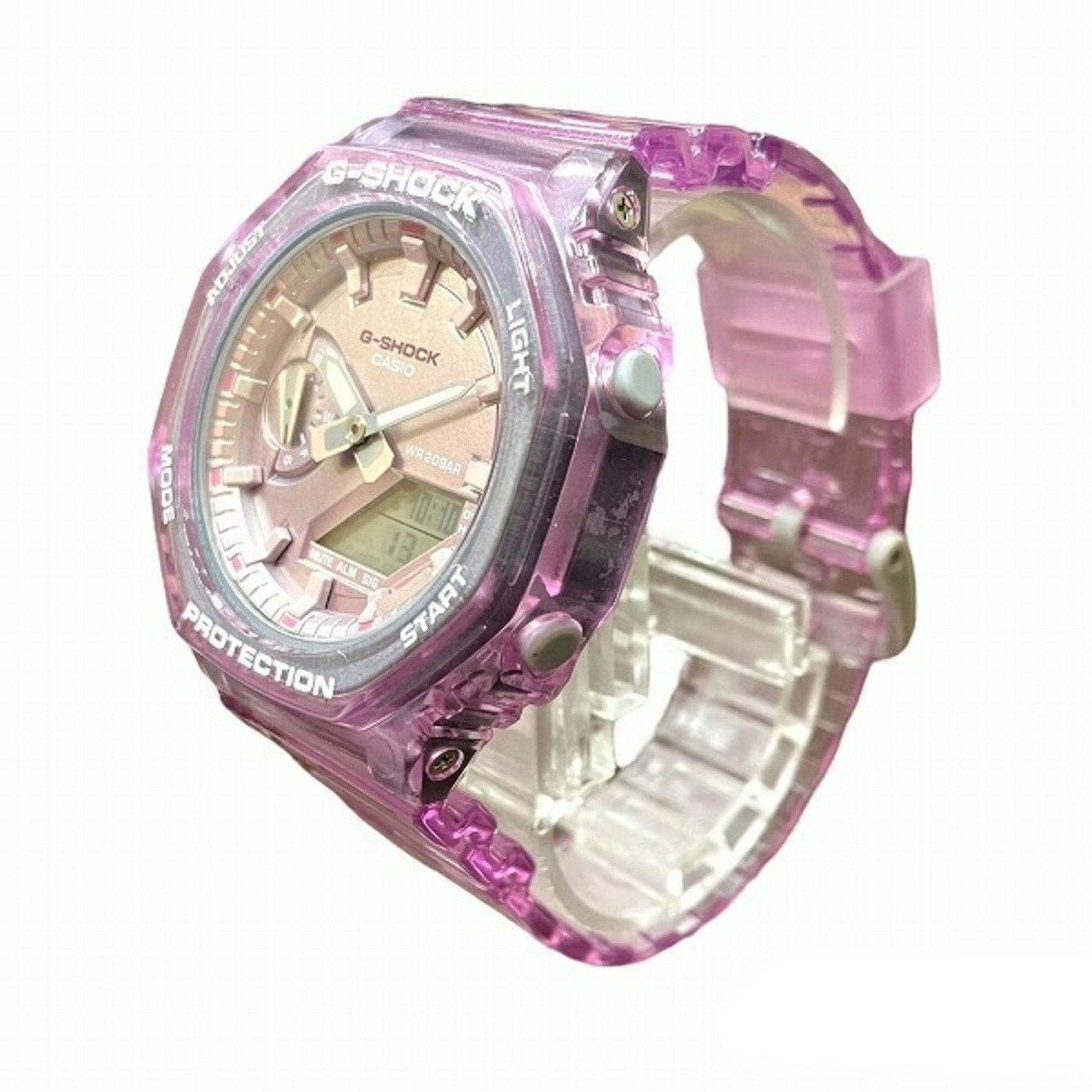 Casio Analog Combination Model GMA-S2100SK Quartz Watch Women's