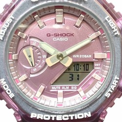 Casio Analog Combination Model GMA-S2100SK Quartz Watch Women's