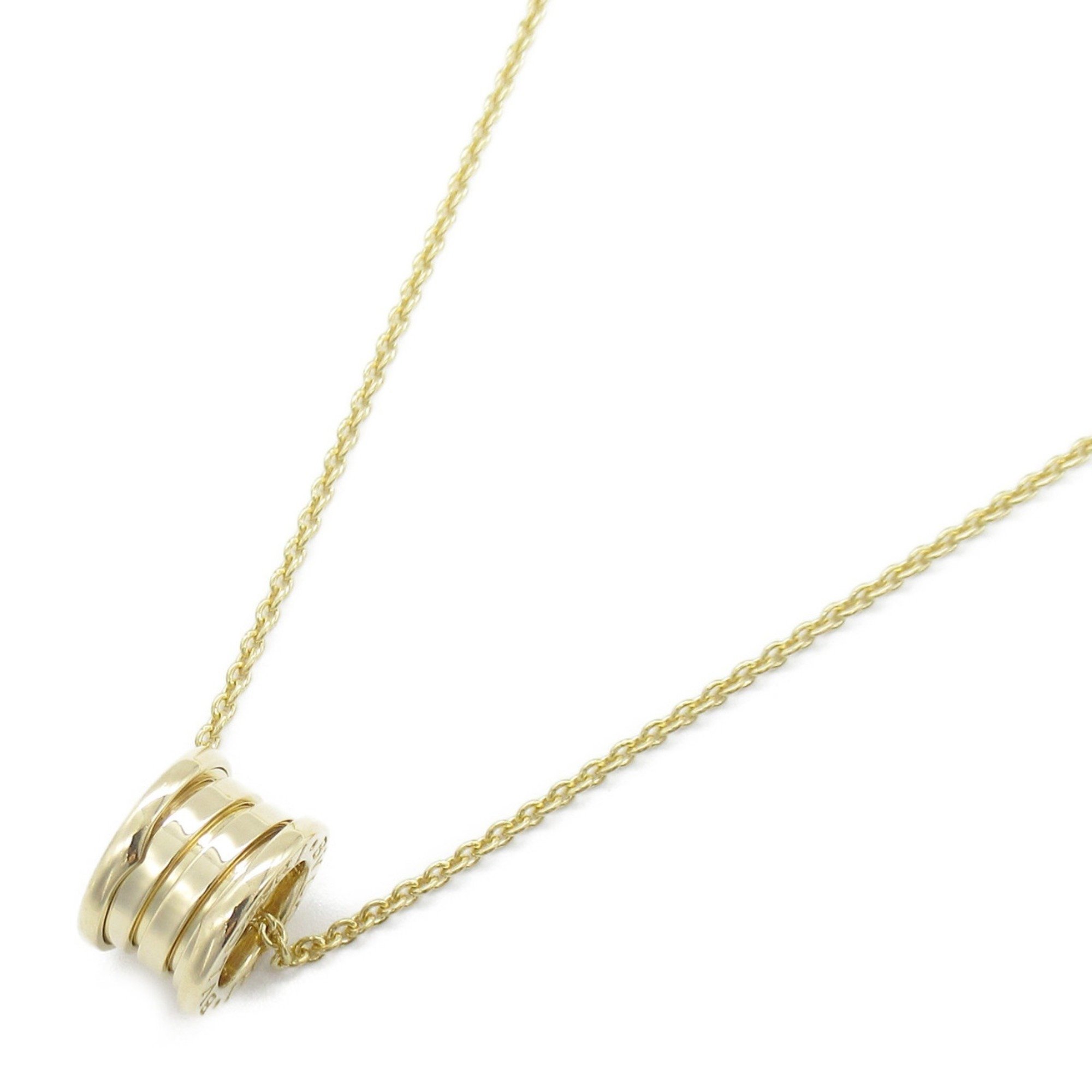 BVLGARI B-zero1 Necklace K18 (Yellow Gold) Women's Gold