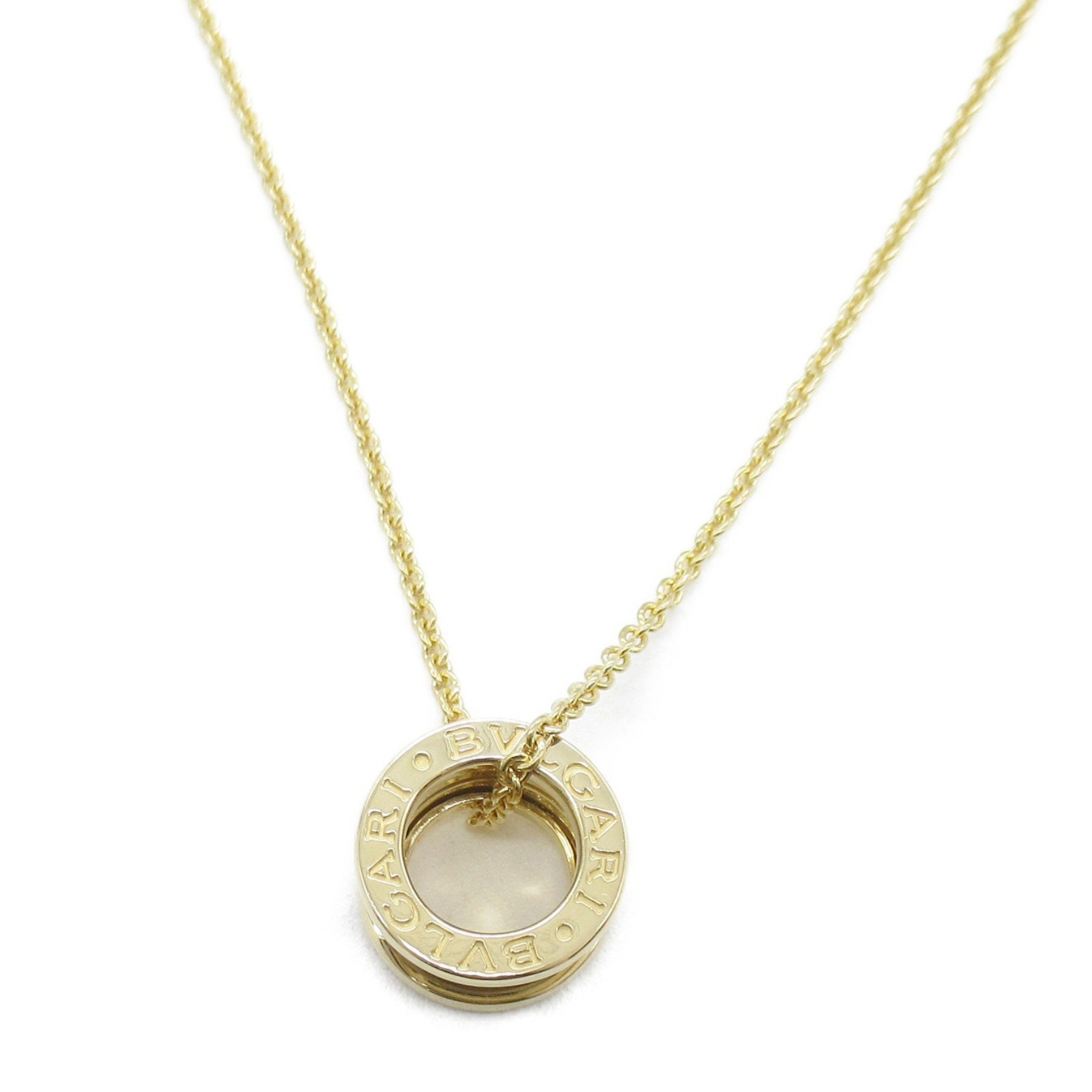 BVLGARI B-zero1 Necklace K18 (Yellow Gold) Women's Gold