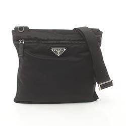 PRADA Shoulder Bag Nylon Women's Black