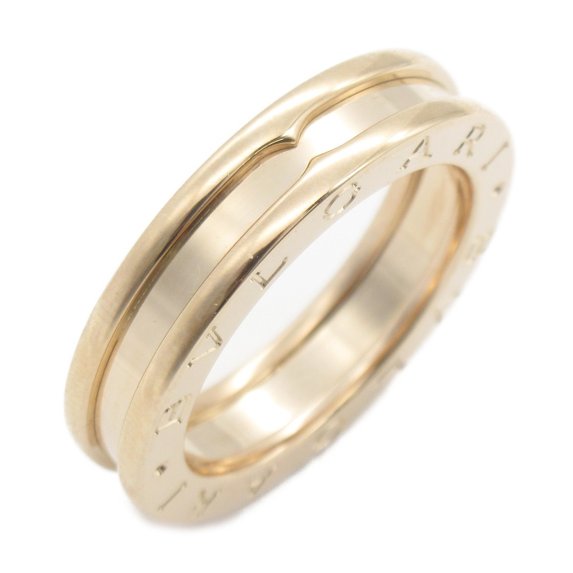 BVLGARI B-zero1 Ring K18PG (pink gold) Men's Women's Gold