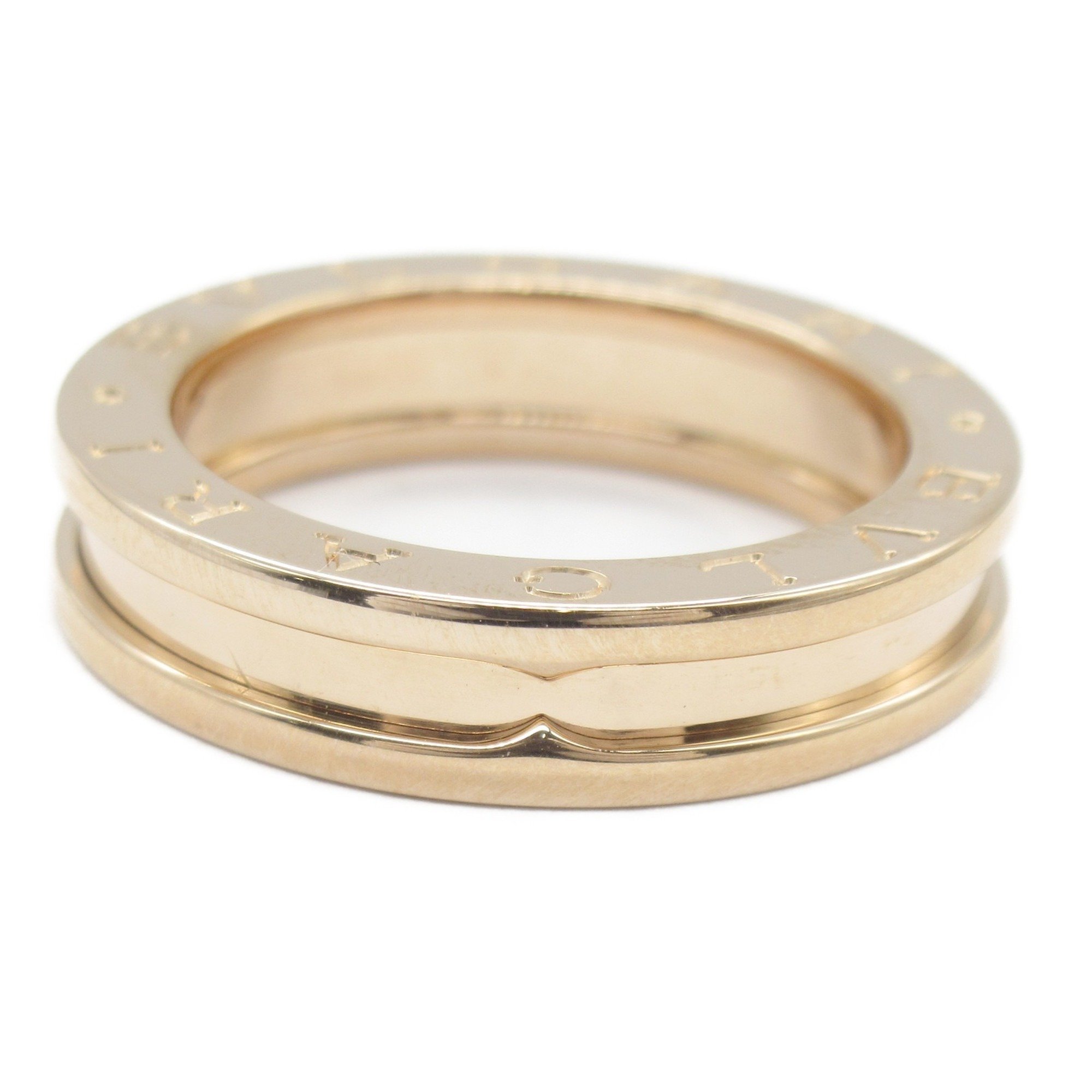 BVLGARI B-zero1 Ring K18PG (pink gold) Men's Women's Gold