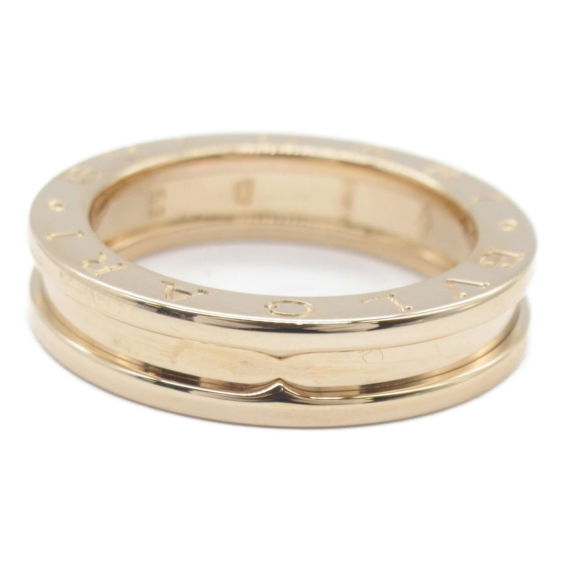 BVLGARI B-zero1 Ring K18PG (pink gold) Men's Women's Gold