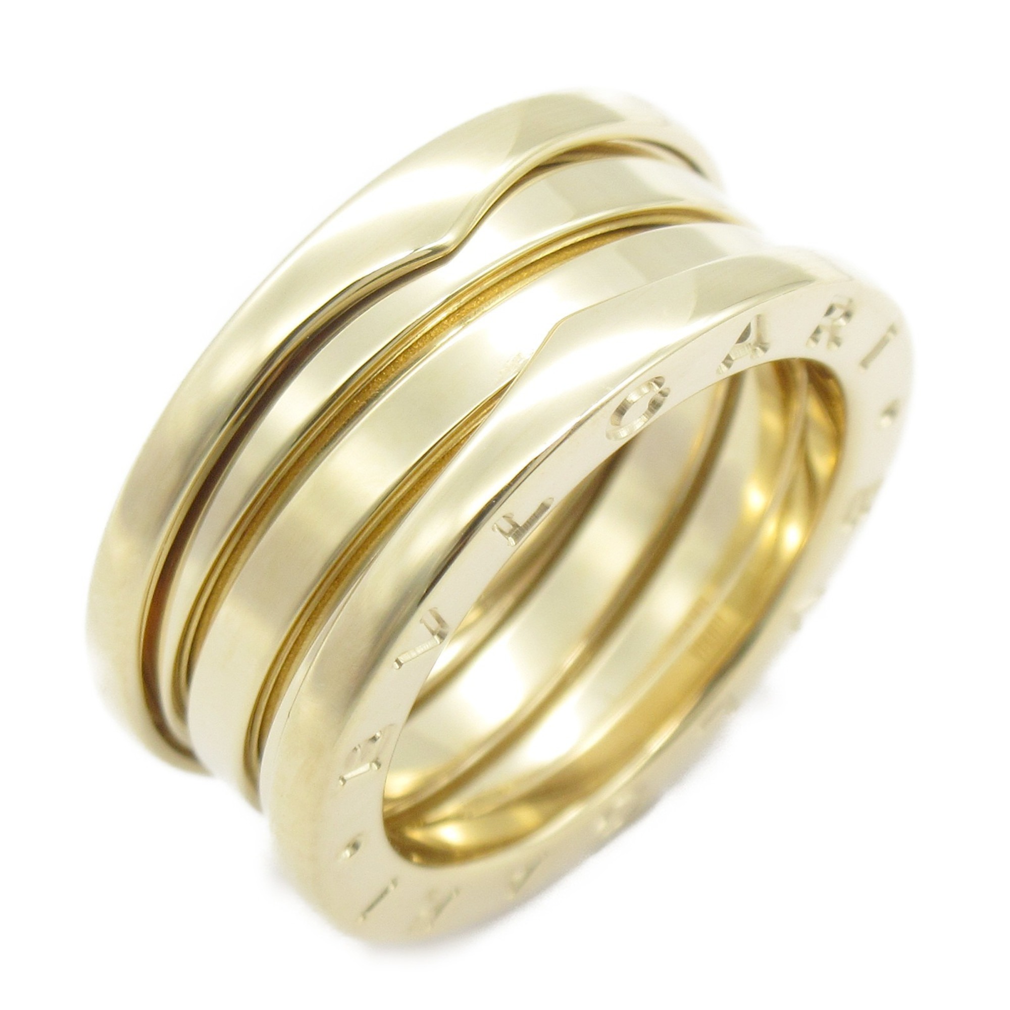 BVLGARI B-zero1 Ring K18 (yellow gold) Men's Women's Gold