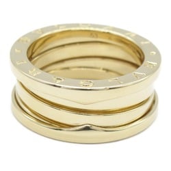 BVLGARI B-zero1 Ring K18 (yellow gold) Men's Women's Gold