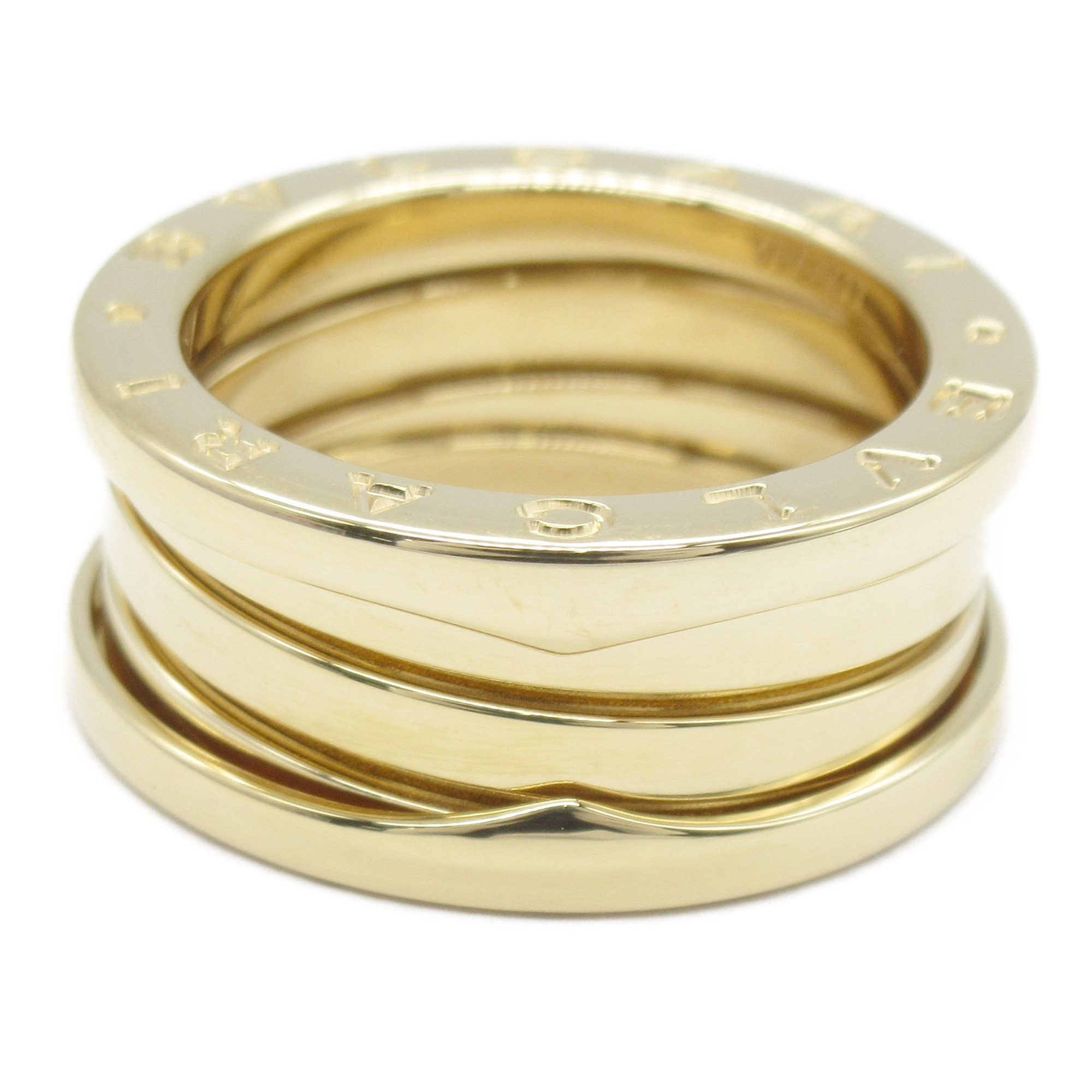 BVLGARI B-zero1 Ring K18 (yellow gold) Men's Women's Gold