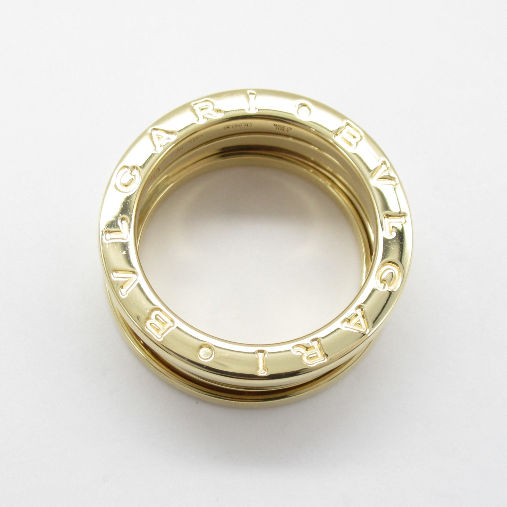 BVLGARI B-zero1 Ring K18 (yellow gold) Men's Women's Gold