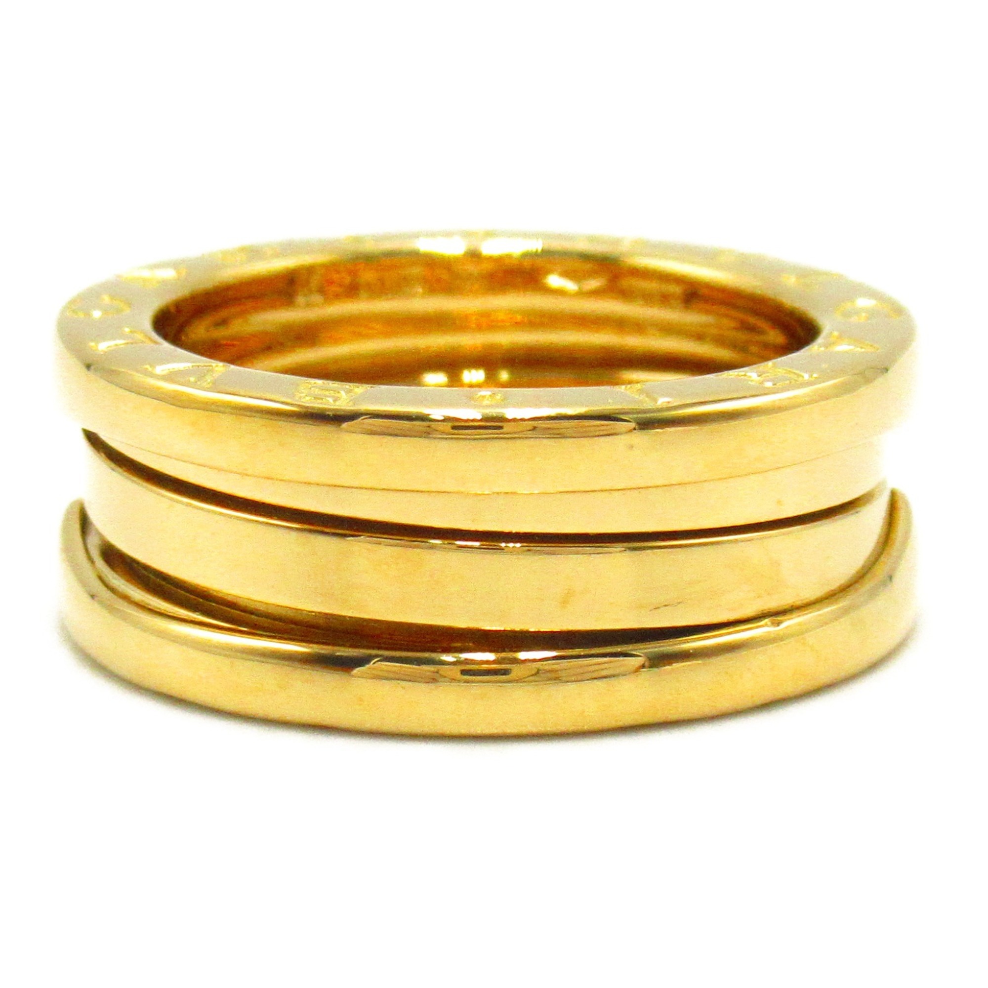 BVLGARI B-zero1 Ring, K18 (yellow gold), ladies' gold