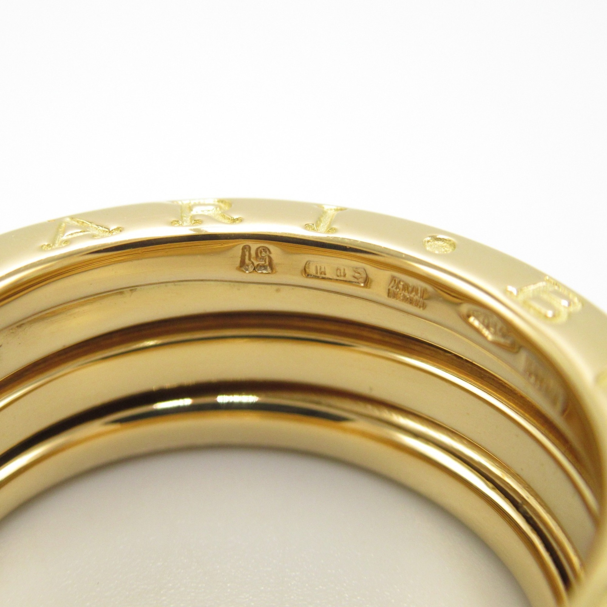 BVLGARI B-zero1 Ring, K18 (yellow gold), ladies' gold