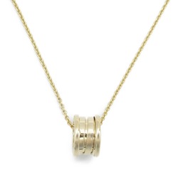 BVLGARI B-zero1 Necklace K18 (Yellow Gold) Women's Gold