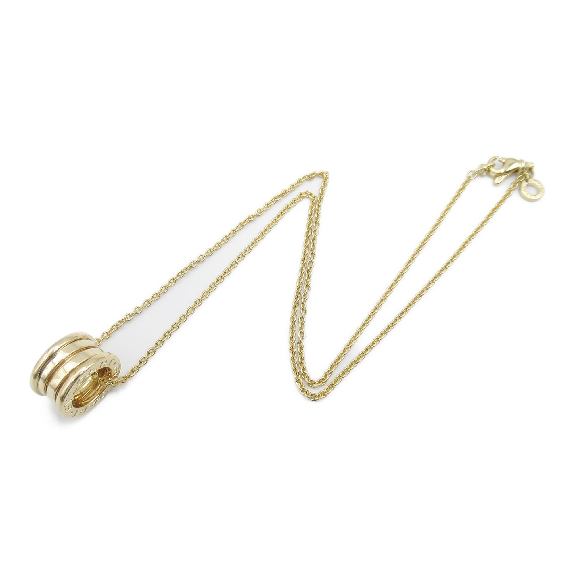 BVLGARI B-zero1 Necklace K18 (Yellow Gold) Women's Gold