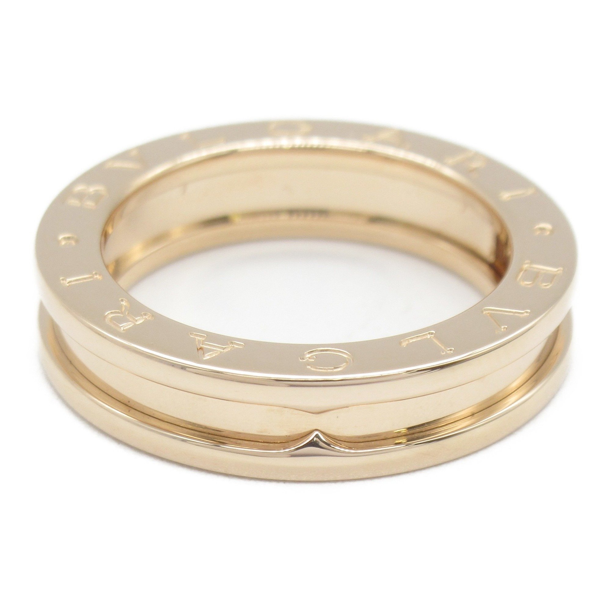 BVLGARI B-zero1 Ring, K18PG (pink gold), men's, women's, gold