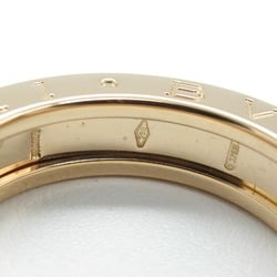 BVLGARI B-zero1 Ring, K18PG (pink gold), men's, women's, gold