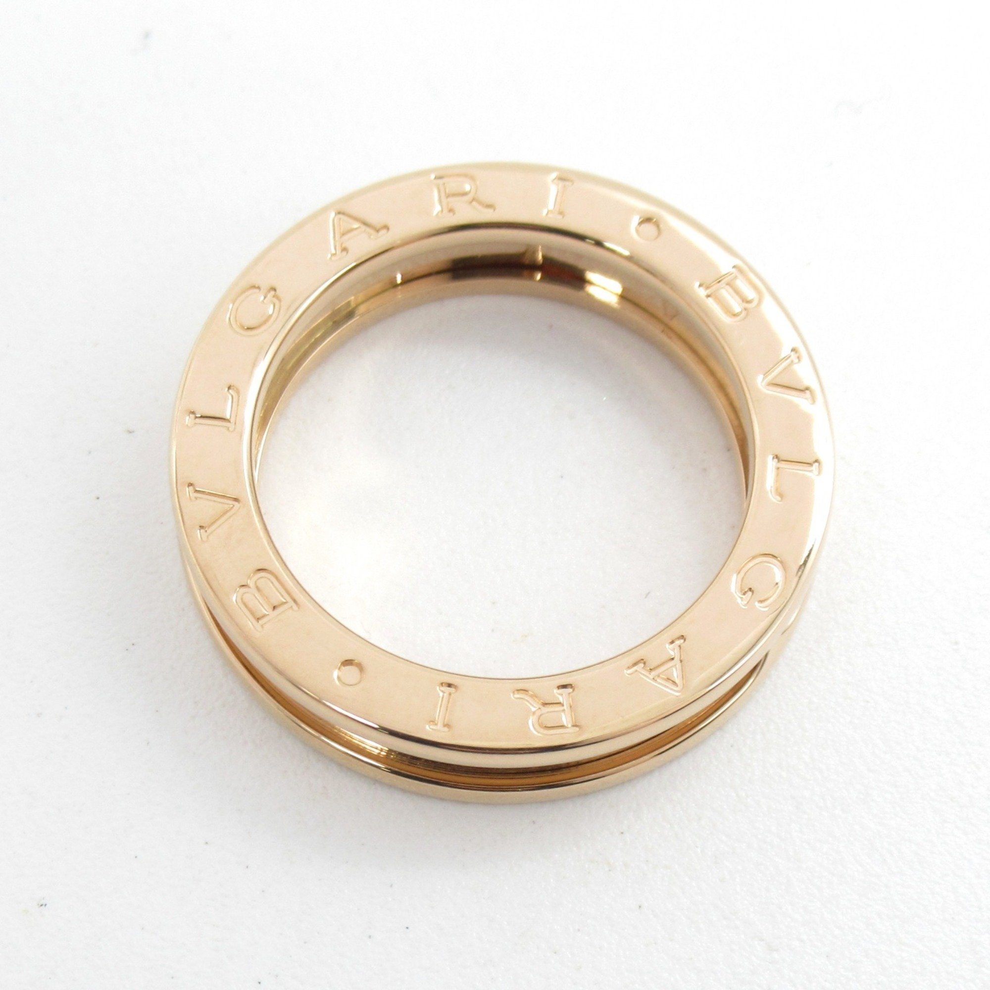 BVLGARI B-zero1 Ring, K18PG (pink gold), men's, women's, gold