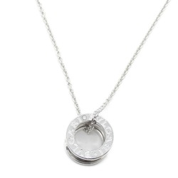 BVLGARI B-zero1 Necklace K18WG (White Gold) Women's Silver