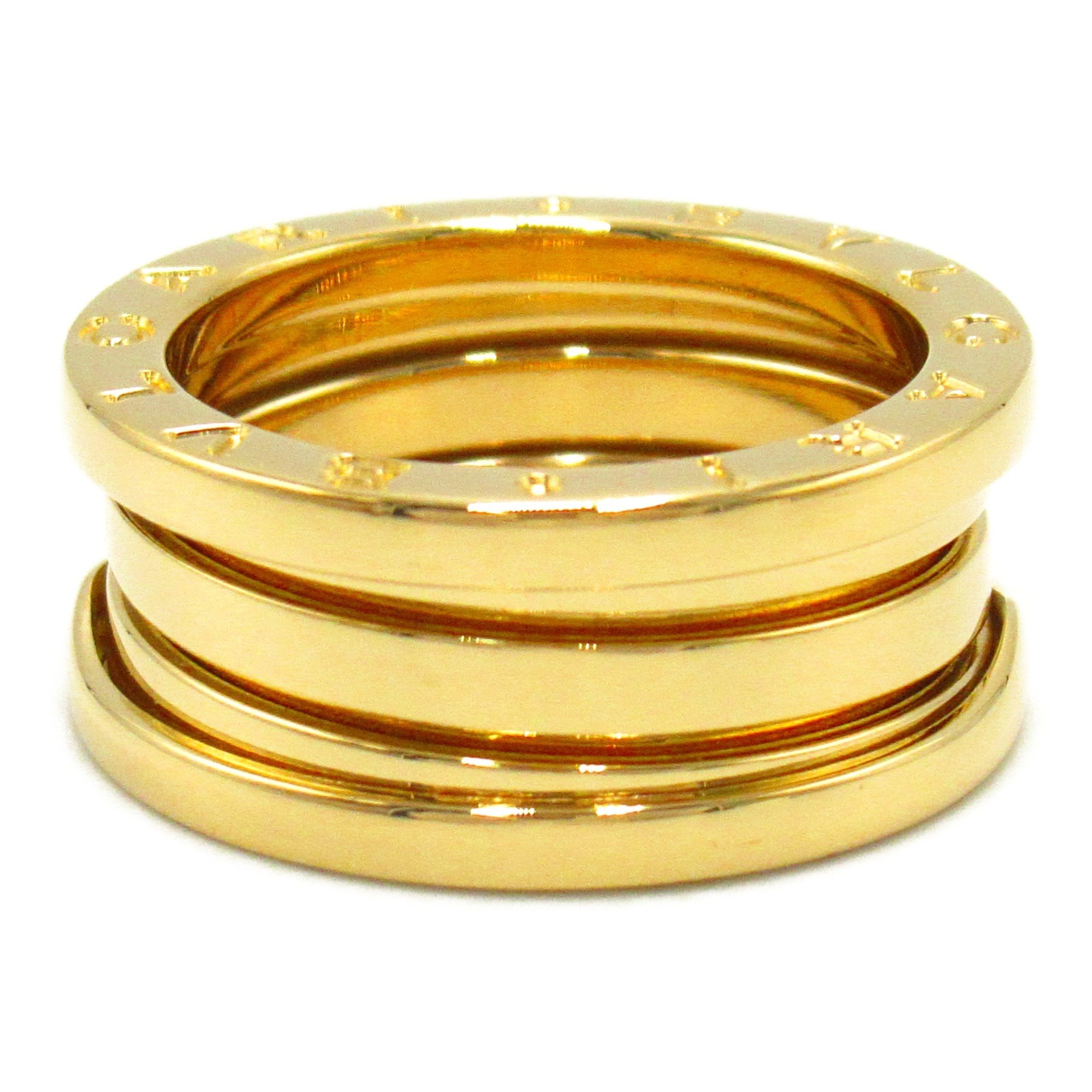 BVLGARI B-zero1 Ring, K18 (yellow gold), ladies' gold