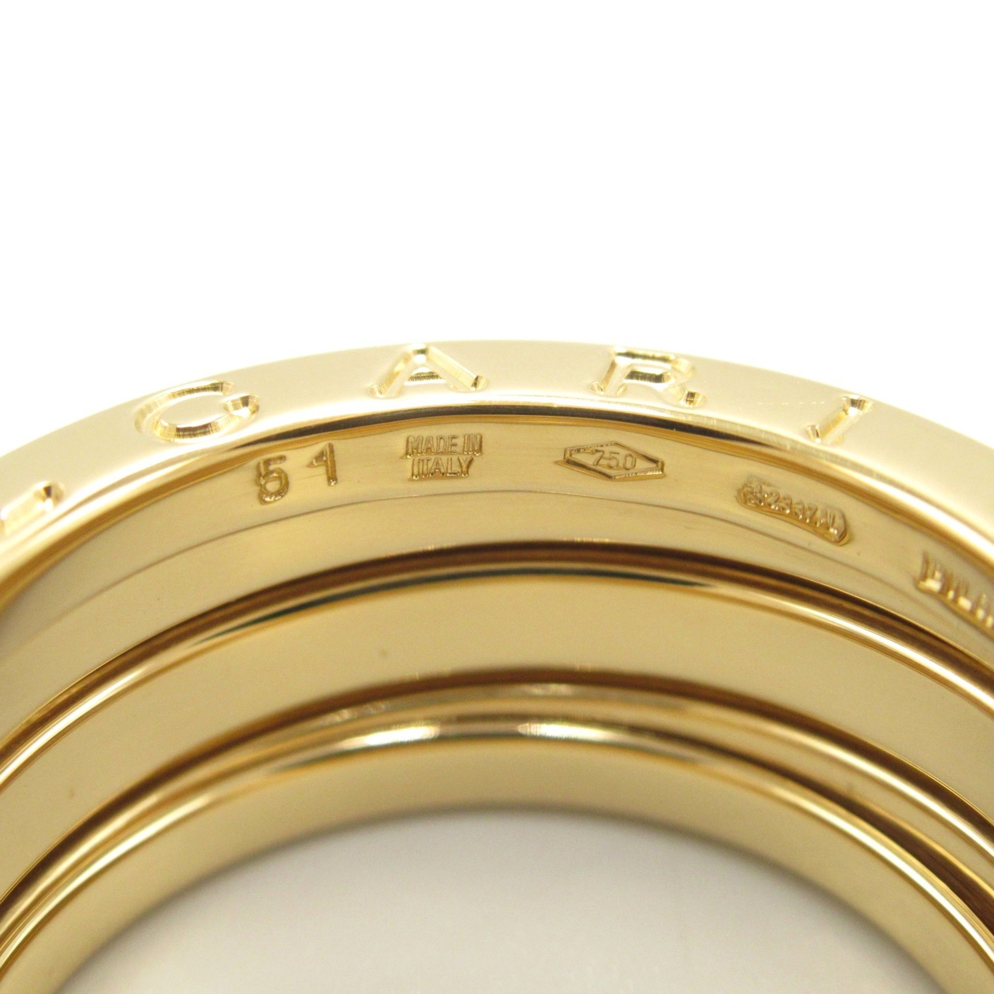 BVLGARI B-zero1 Ring, K18 (yellow gold), ladies' gold