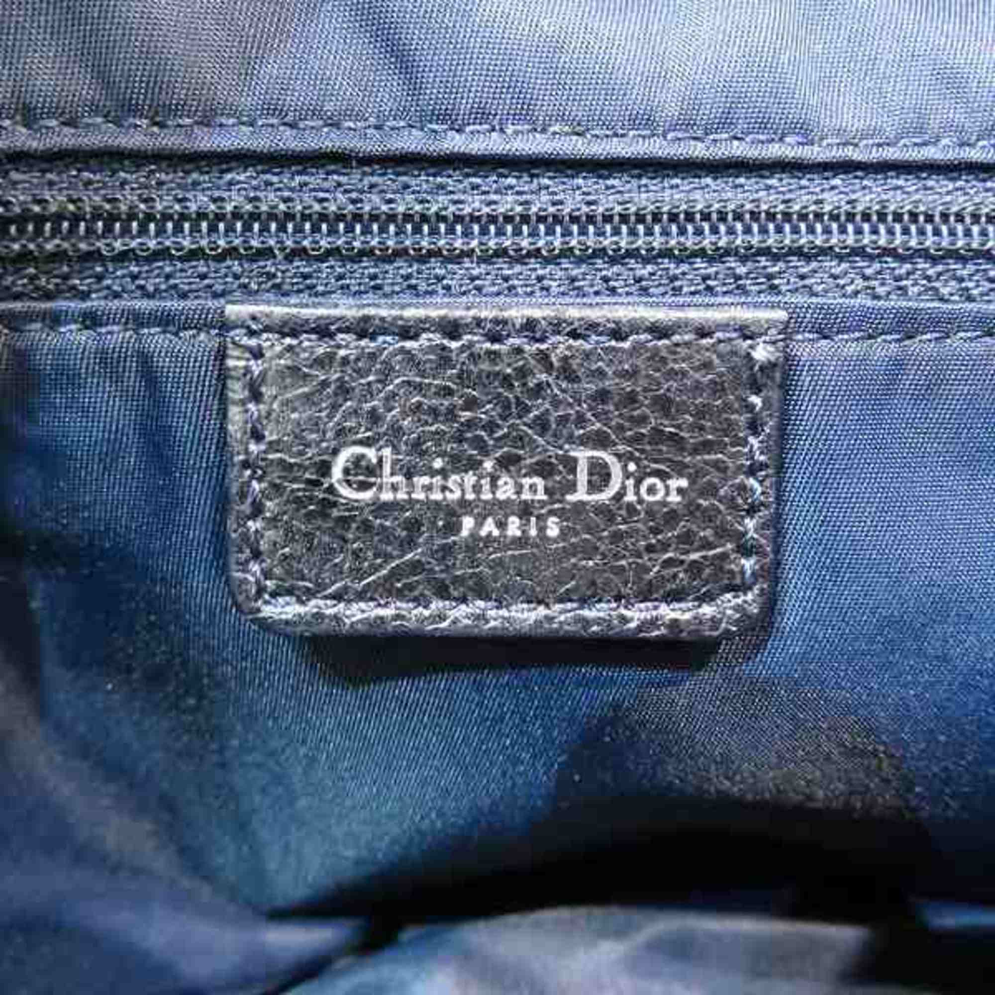 Christian Dior Dior Flight Line 01-RU-1005 Trotter Pattern Bag Tote for Women