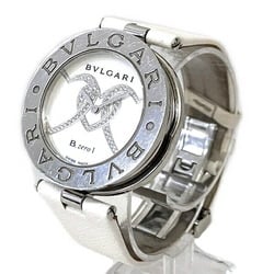 BVLGARI B.Zero1 BZ35S Quartz Triple Heart Diamond Watch Women's