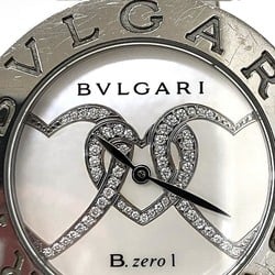 BVLGARI B.Zero1 BZ35S Quartz Triple Heart Diamond Watch Women's