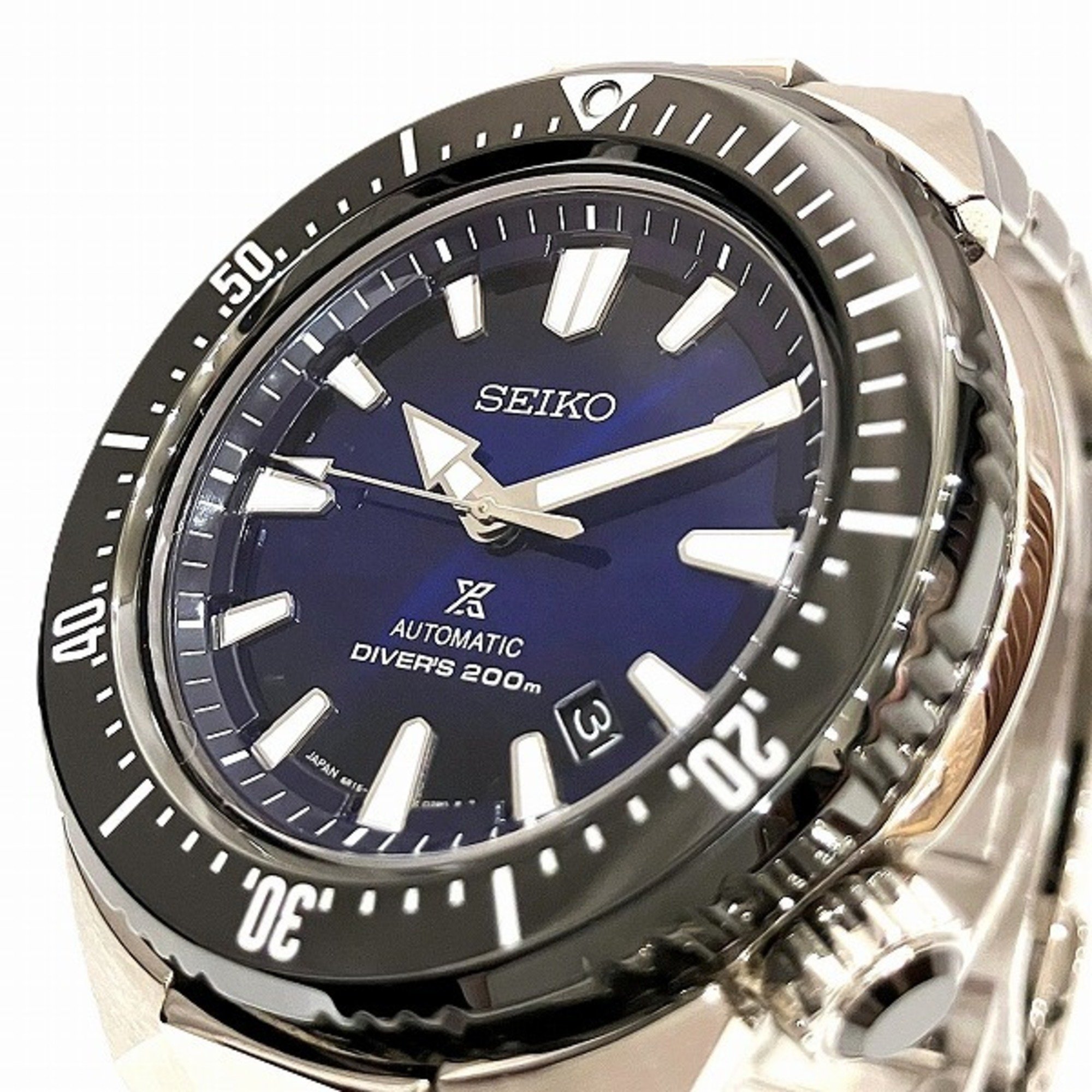 Seiko Prospex SBDC047 Automatic Watch Men's