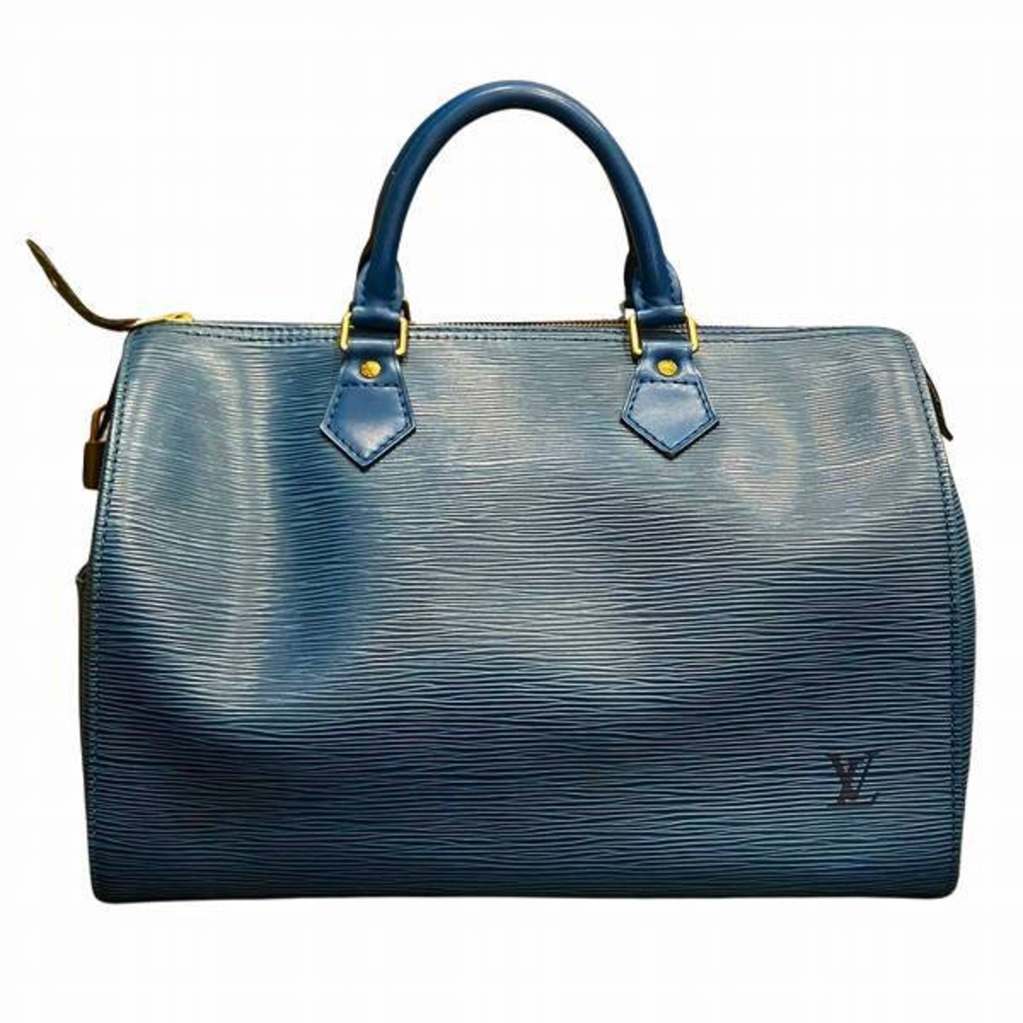 Louis Vuitton Epi Speedy 30 M43005 Bags, Handbags, Boston Men's and Women's