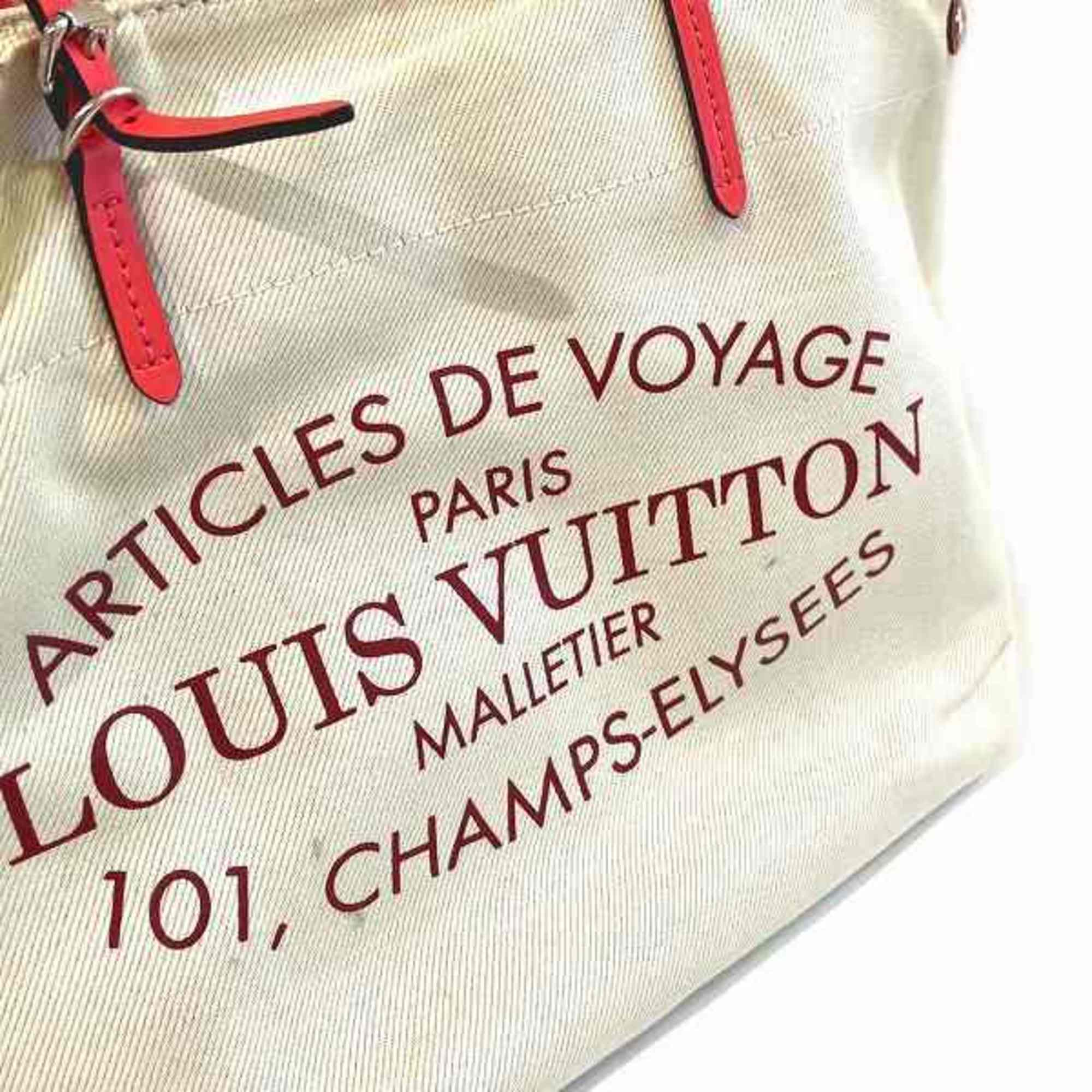 Louis Vuitton Cabas MM M94502 2014 Summer Collection Bag Tote Women's