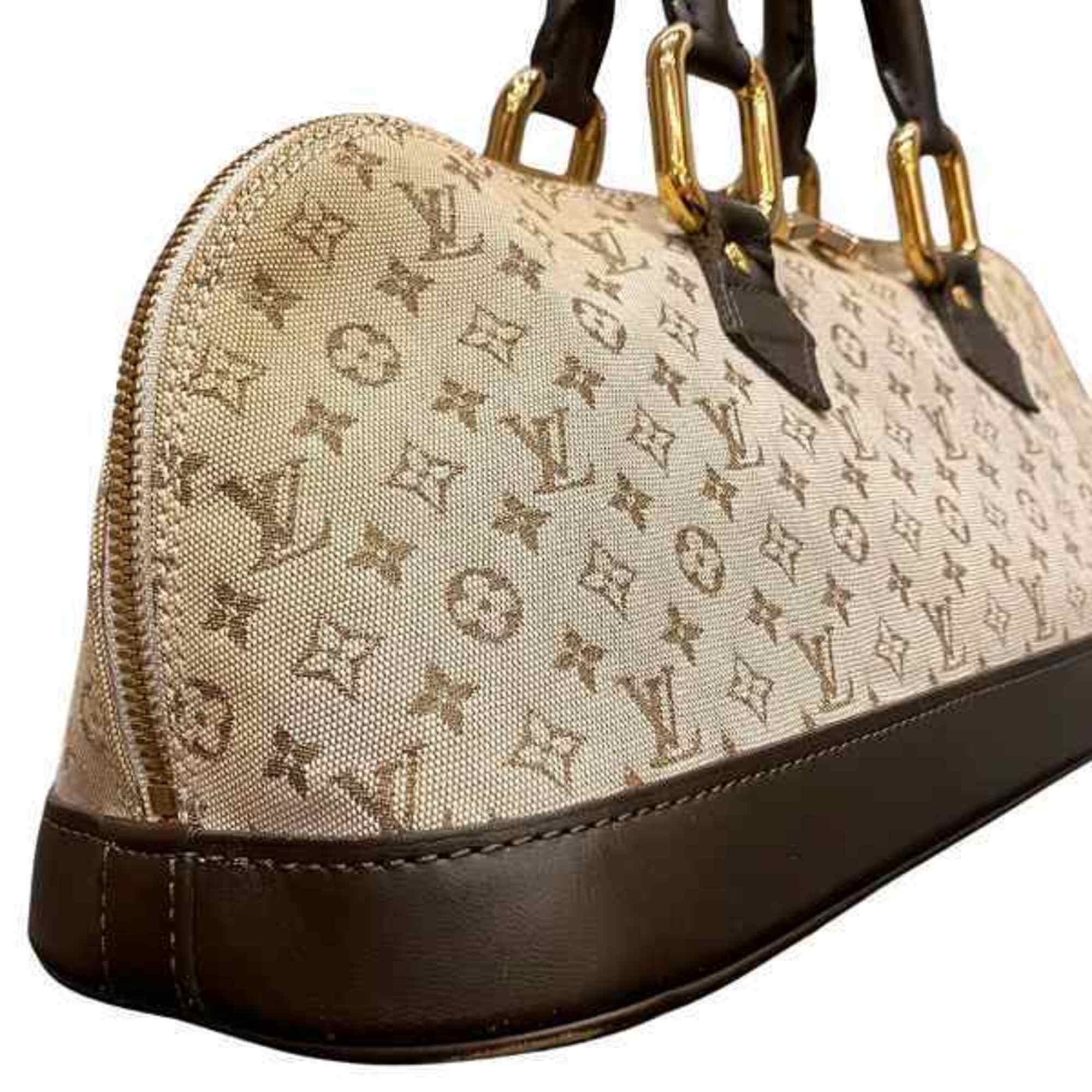 Louis Vuitton Monogram Alma Long M92206 Bag Handbag Women's